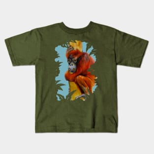 Orangutan Kids T-Shirt